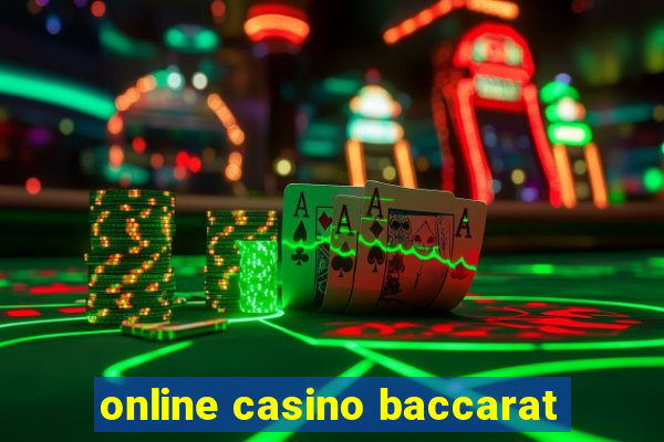 online casino baccarat