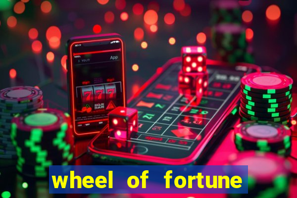 wheel of fortune casino slot