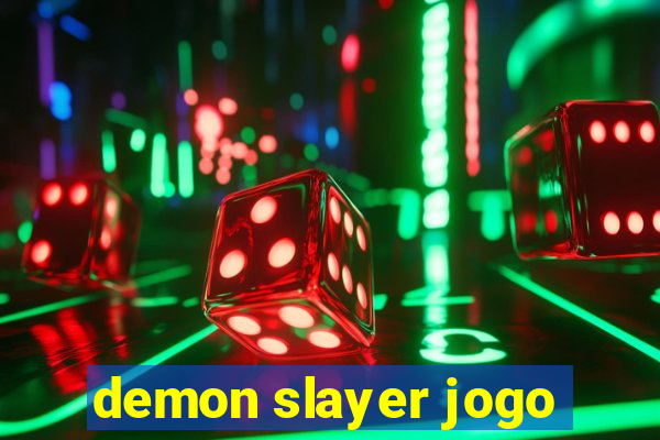 demon slayer jogo