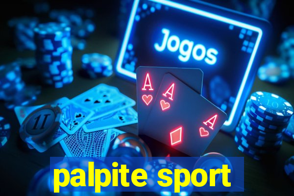 palpite sport