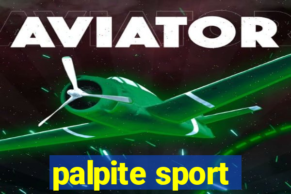 palpite sport