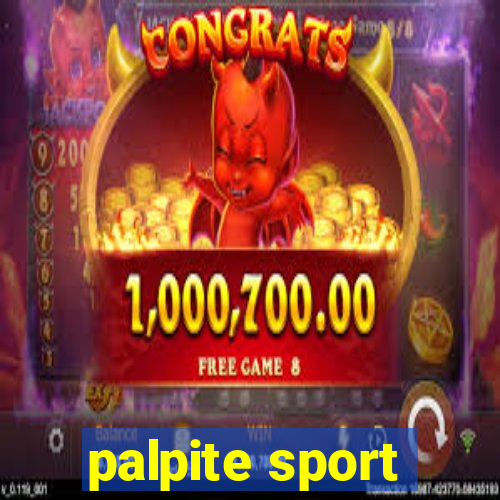 palpite sport