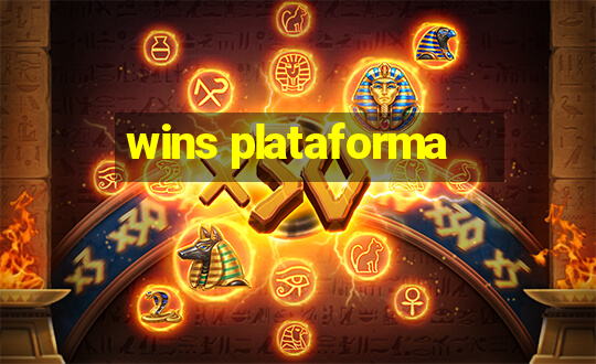 wins plataforma