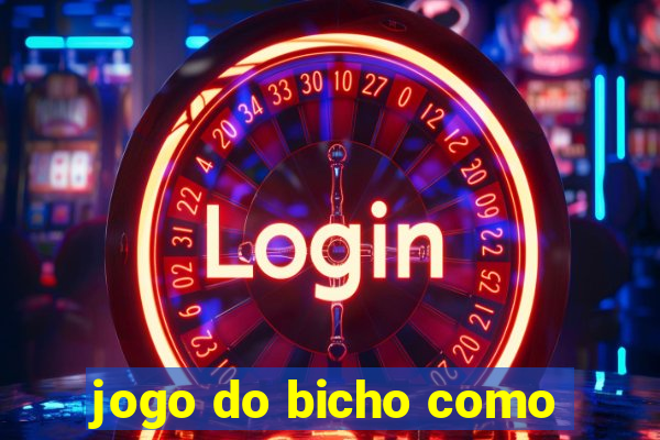 jogo do bicho como