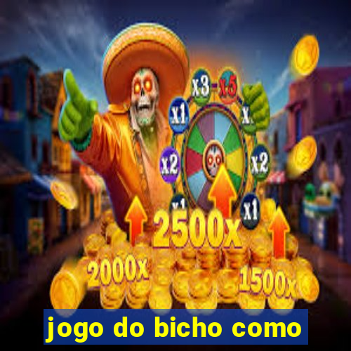 jogo do bicho como