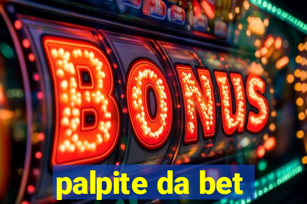 palpite da bet