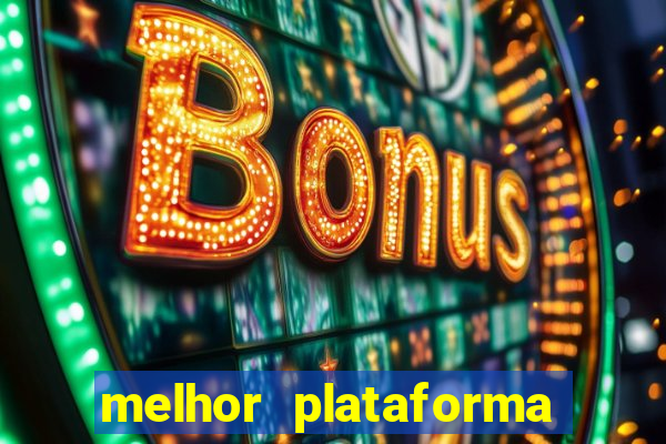 melhor plataforma para jogar fortune ox