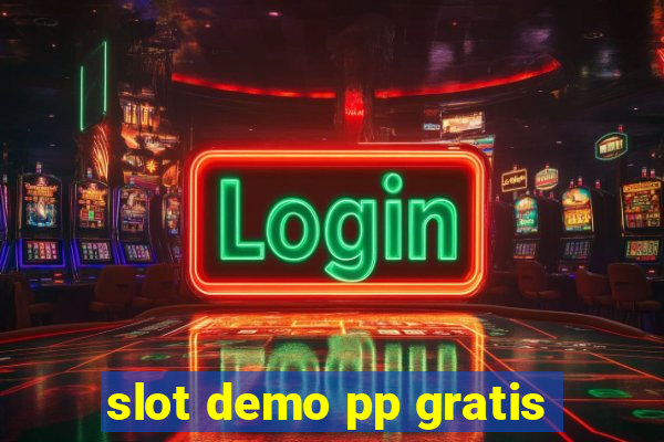 slot demo pp gratis