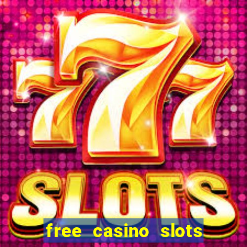 free casino slots games free