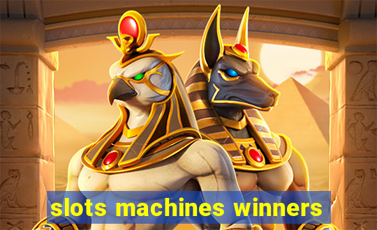 slots machines winners