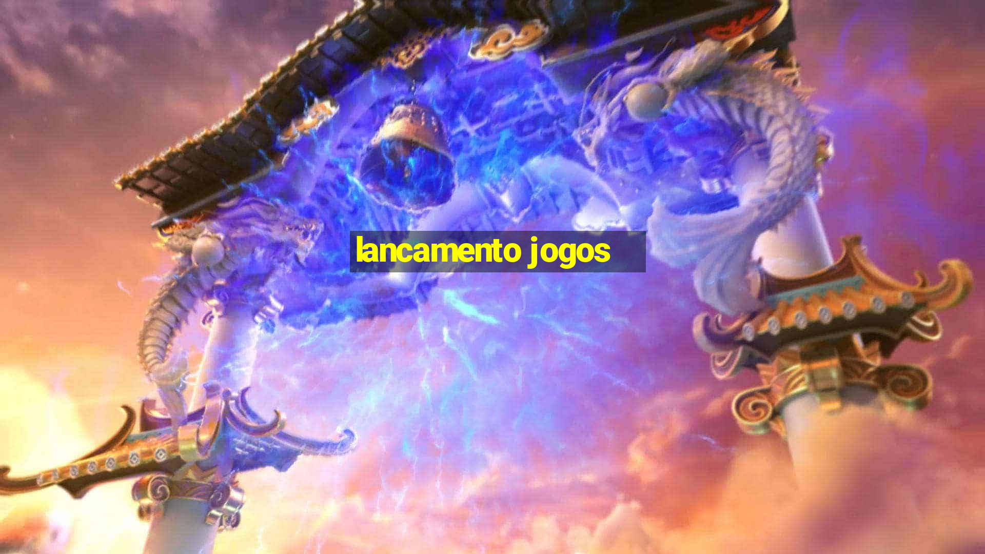 lancamento jogos