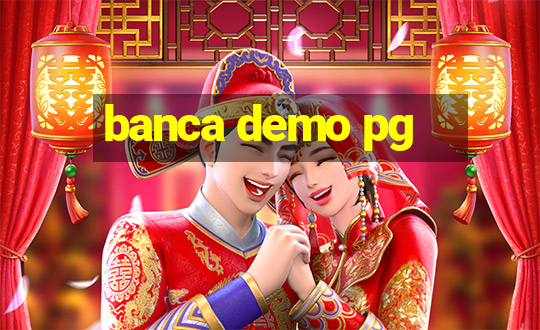 banca demo pg