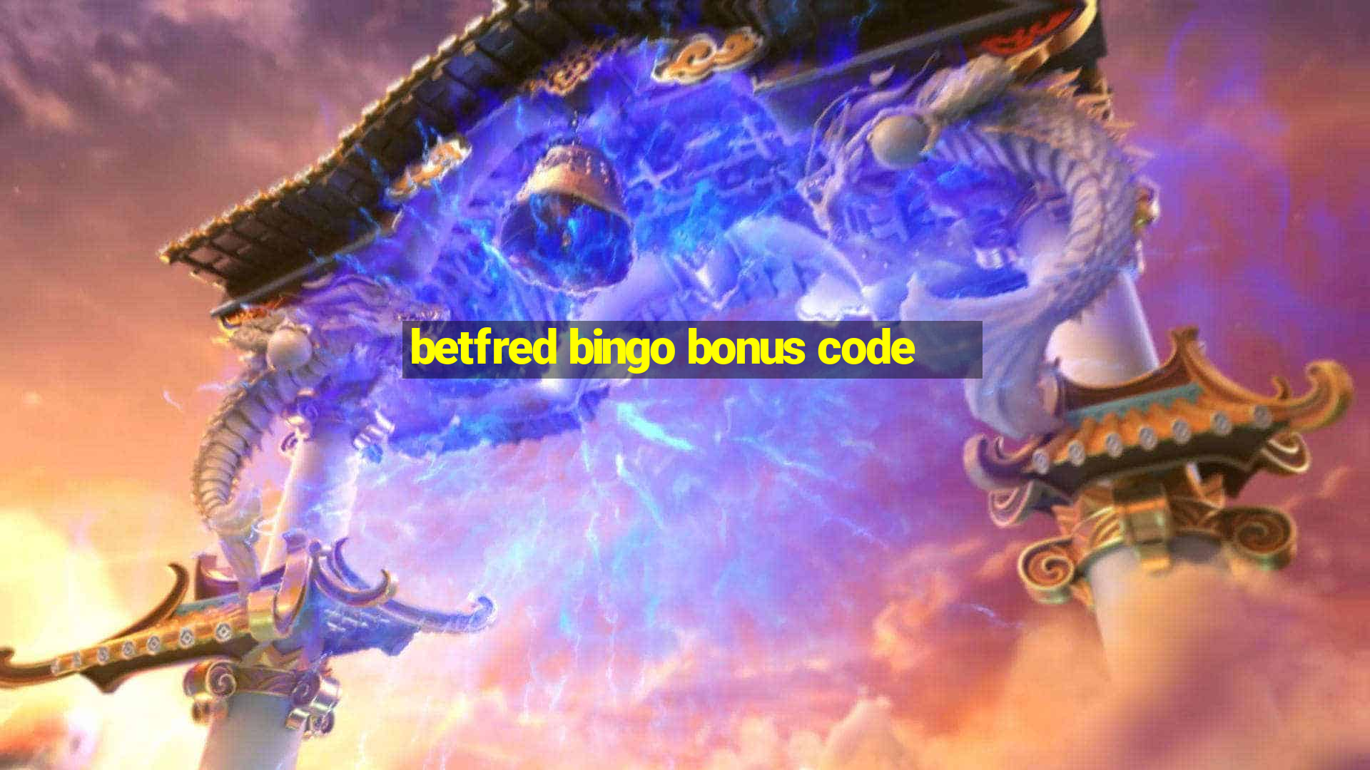 betfred bingo bonus code