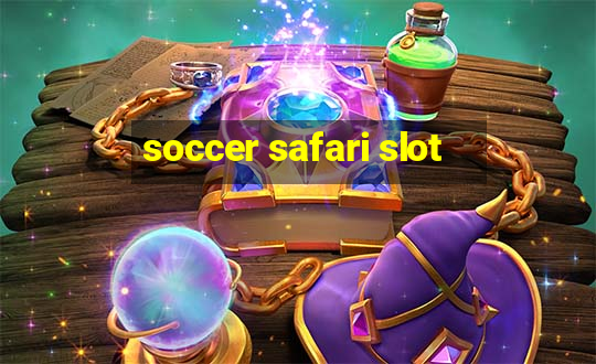 soccer safari slot