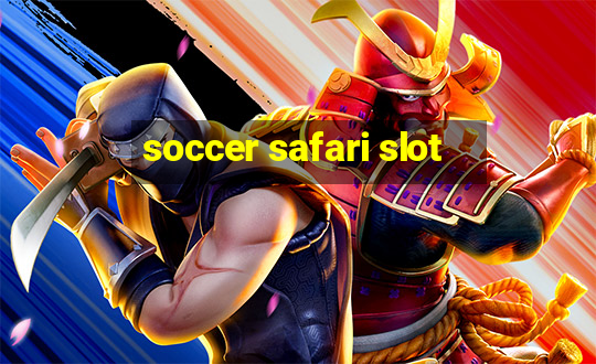 soccer safari slot