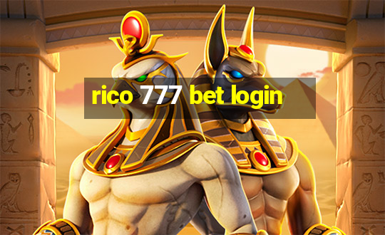 rico 777 bet login