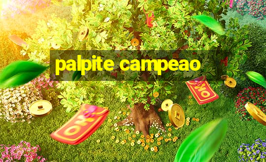 palpite campeao