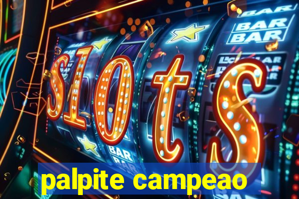 palpite campeao