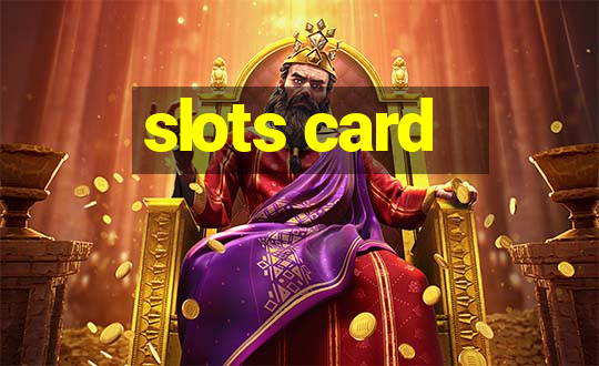 slots card