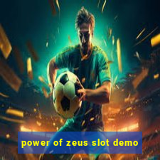 power of zeus slot demo