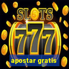 apostar gratis