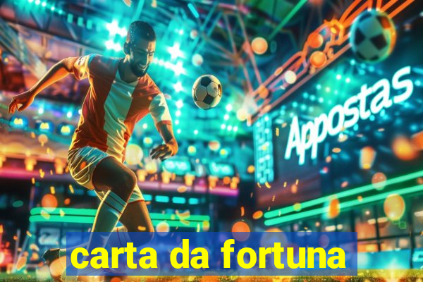 carta da fortuna