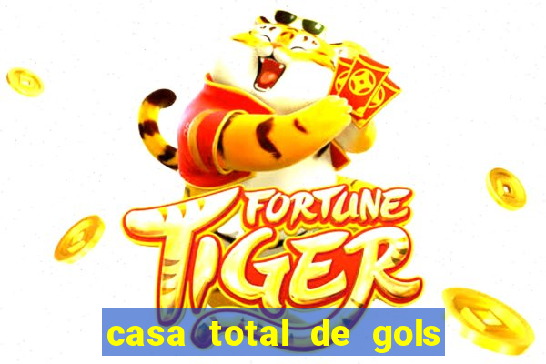 casa total de gols no jogo