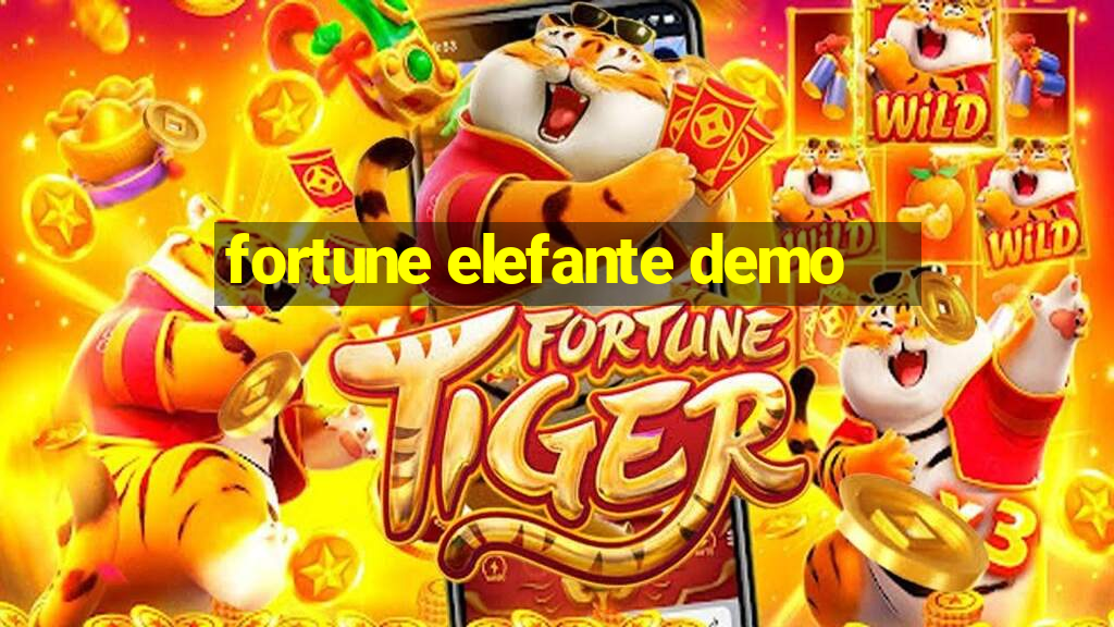 fortune elefante demo