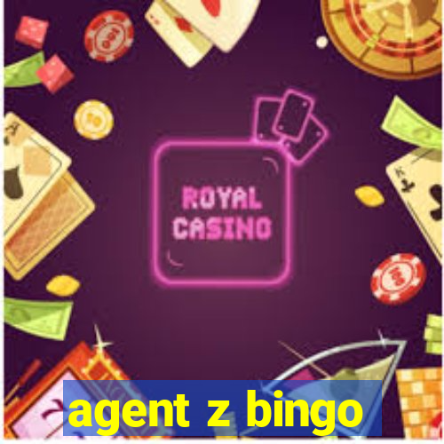 agent z bingo