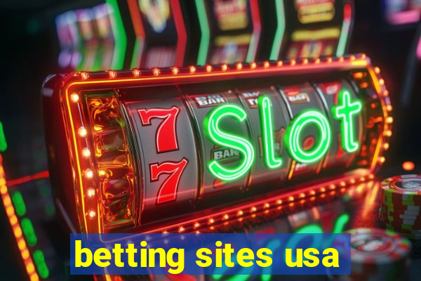 betting sites usa