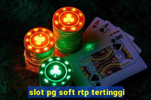 slot pg soft rtp tertinggi