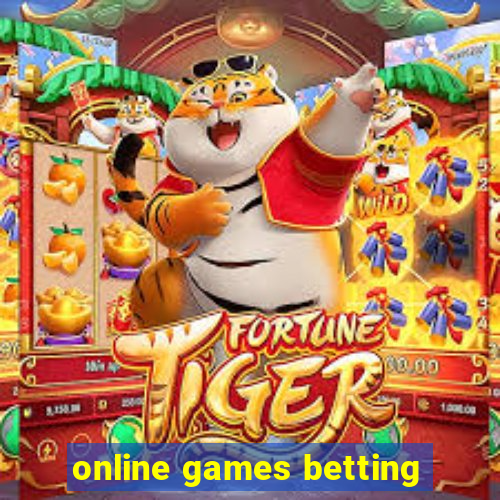 online games betting