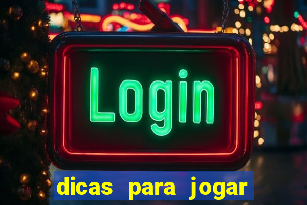 dicas para jogar fortune ox