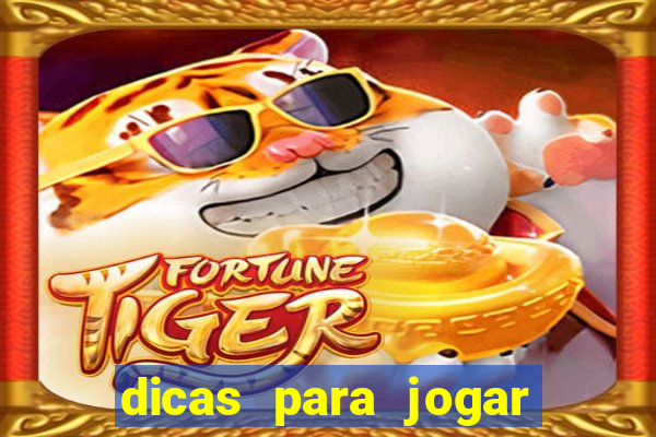 dicas para jogar fortune ox