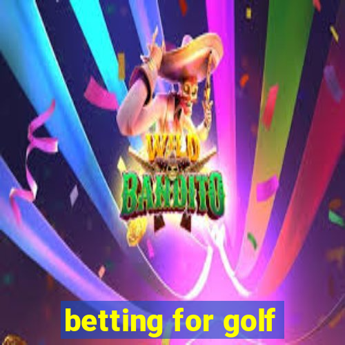 betting for golf