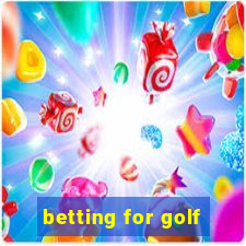 betting for golf