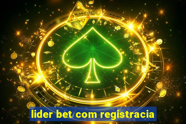 lider bet com registracia