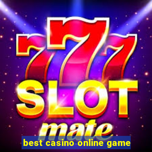 best casino online game