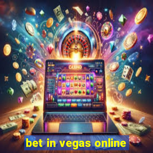 bet in vegas online