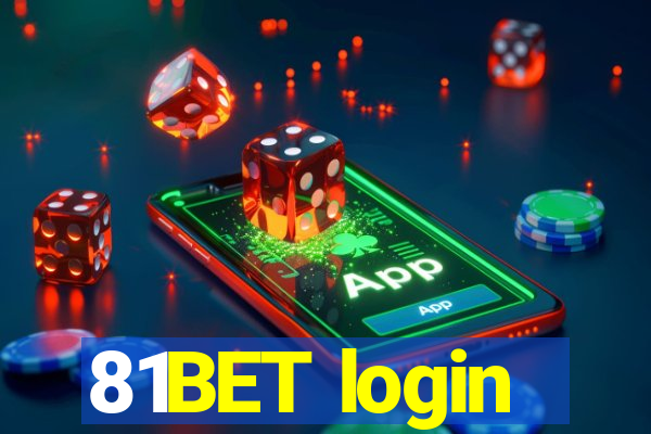 81BET login