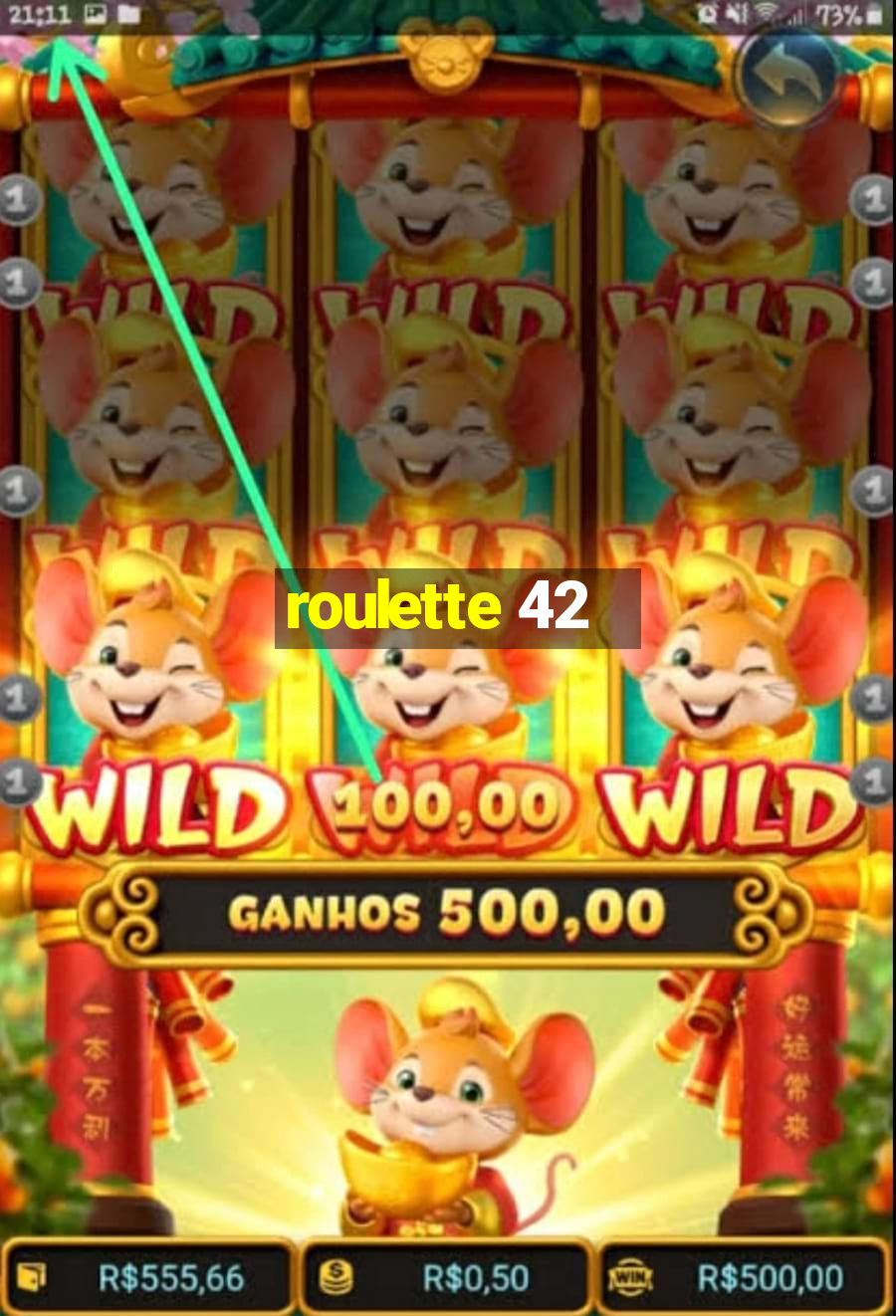 roulette 42