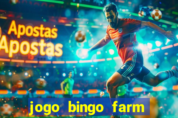 jogo bingo farm paga mesmo