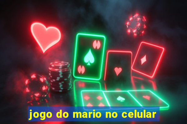 jogo do mario no celular