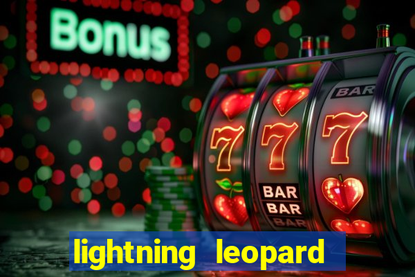 lightning leopard online slot