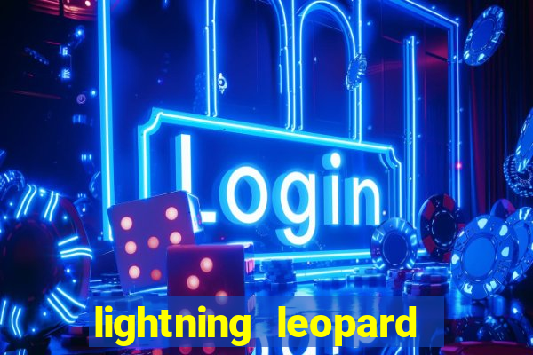 lightning leopard online slot