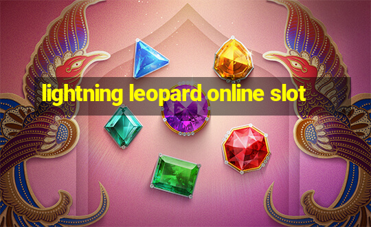 lightning leopard online slot