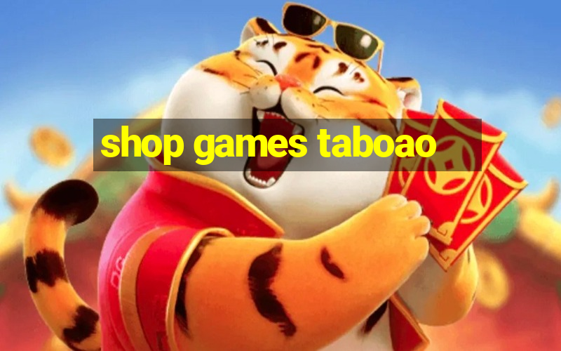 shop games taboao