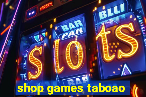 shop games taboao