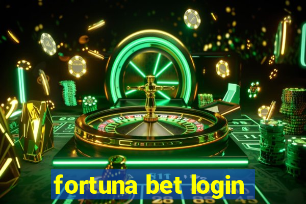 fortuna bet login