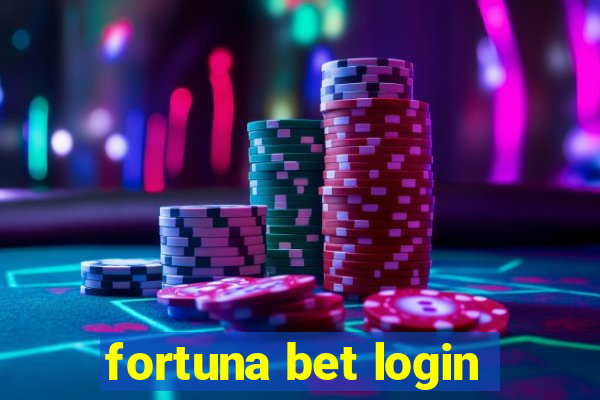 fortuna bet login